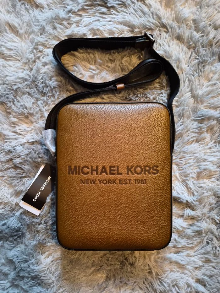 Sac bandoulière Michael Kors – Marron – Neuf avec étiquette