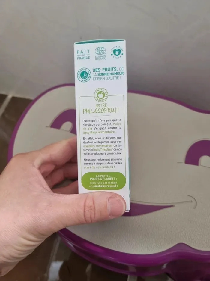 2 en 1 soin et masque pour contour des yeux 1ères rides - photo numéro 4