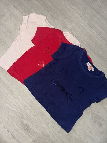 Lot 3 tee shirts