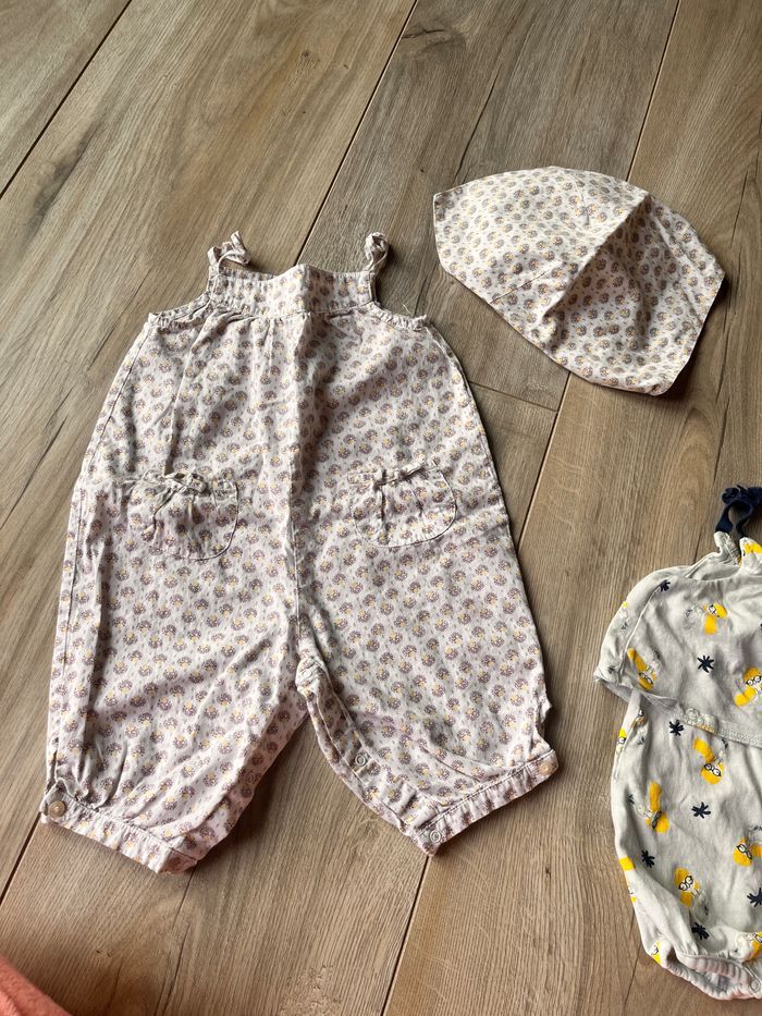 Lots vêtements bébé fille taille 6 mois - photo numéro 10