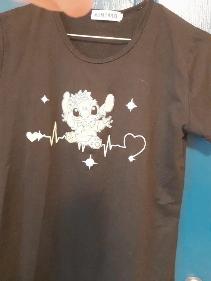 T shirt stitch taille S - photo numéro 4