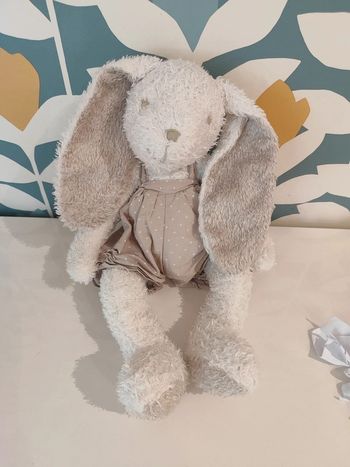 Doudou lapin Cyrillus