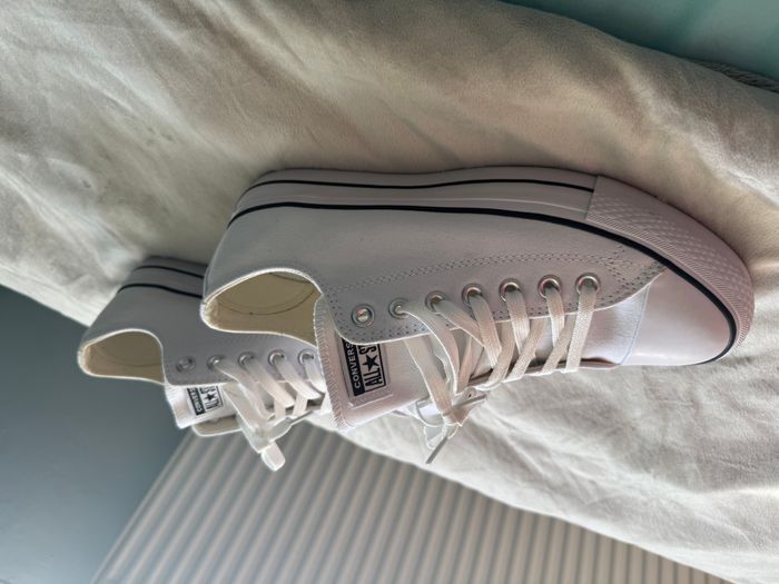 Converse Blanche - photo numéro 2