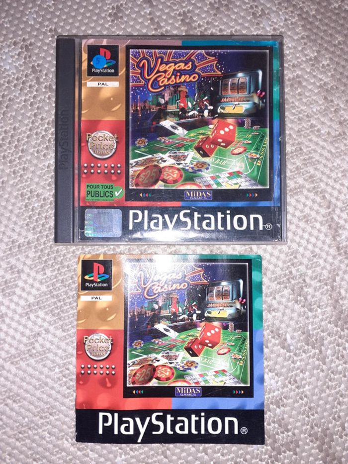 Playstation 1 ps1 vegas casino