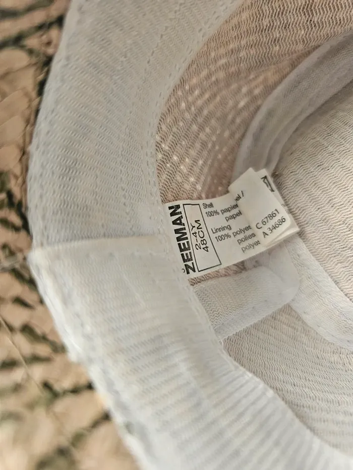 Lot de 2 jolis chapeaux - photo numéro 5