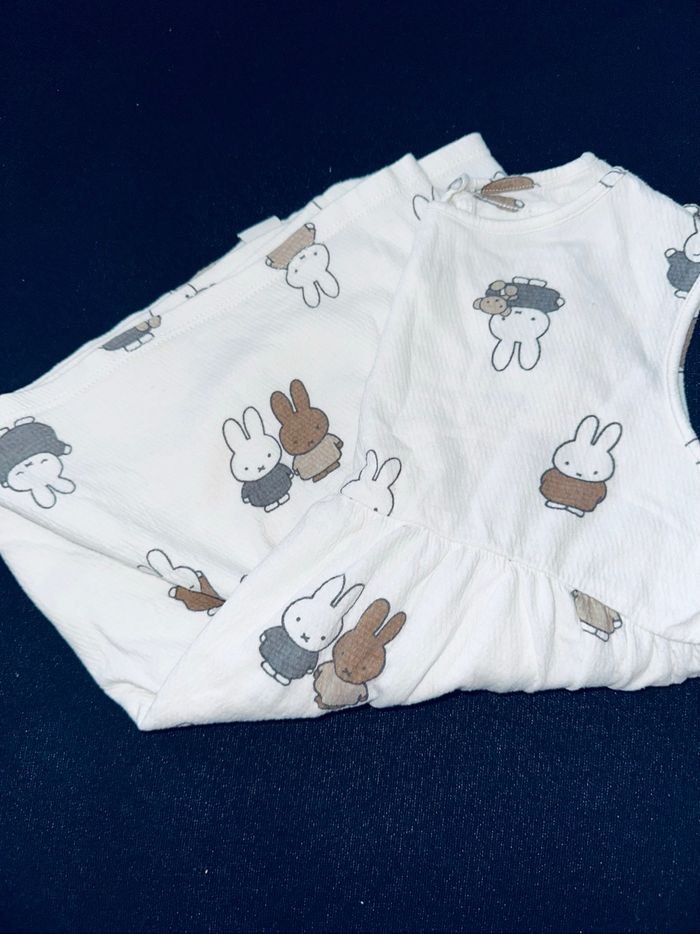 Robe Miffy H&M - 2-3ANS - photo numéro 2