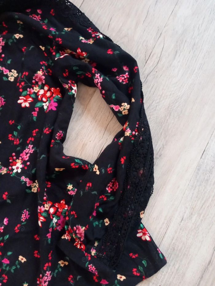 Blouse fleuris La redoute - photo numéro 8