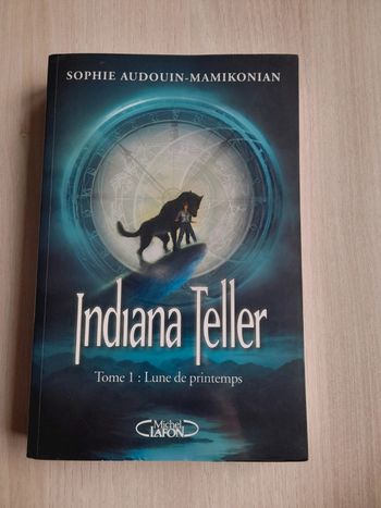 Livre Indiana Teller Tome 1