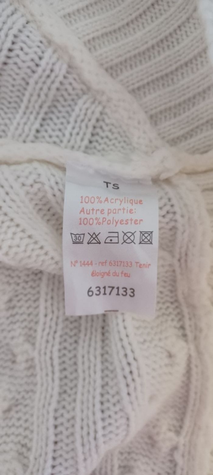 Très joli gilet original femme T S - photo numéro 10