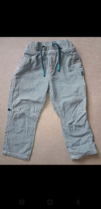 Pantalon rayé 18 mois Obaïbi