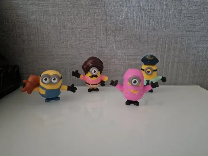 Figurines minions