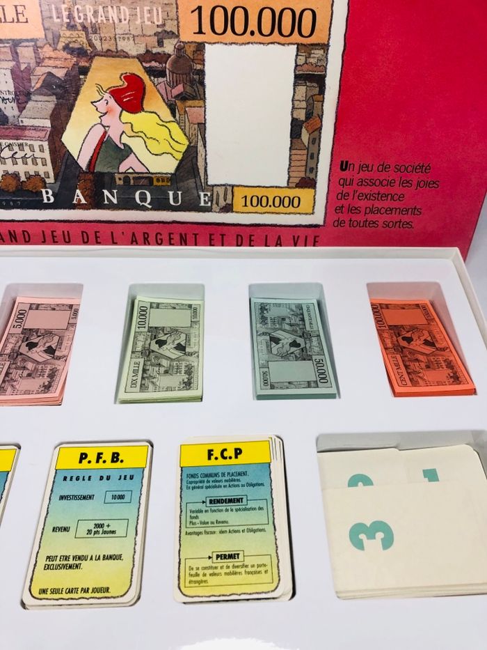 Le grand jeu de l’argent et de la vie Crédit mutuel vintage - photo numéro 6