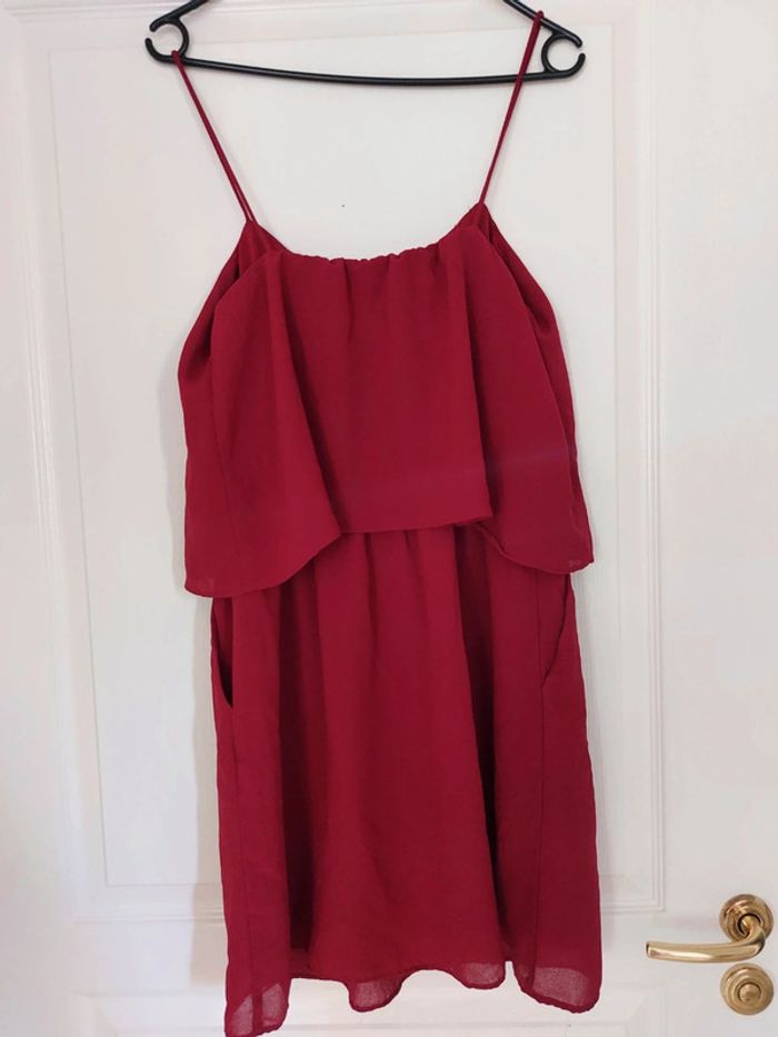 Robe bordeaux - photo numéro 2