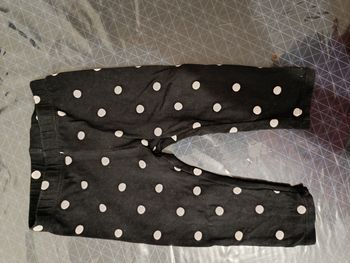 Legging bébé fille