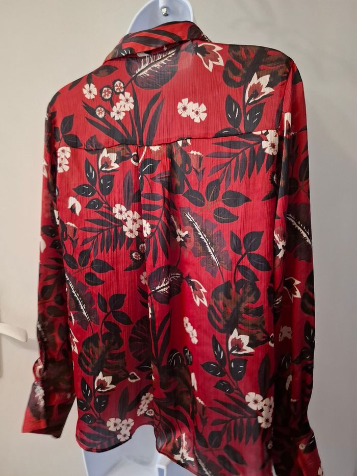 Chemise zara taille 36 en très bon état - photo numéro 3