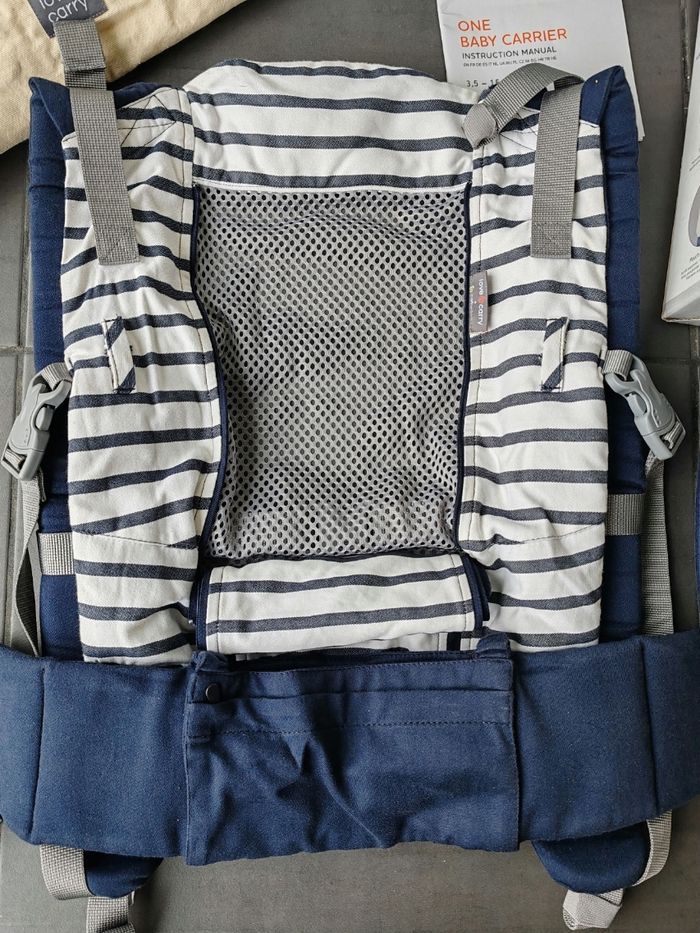 Porte bébé Love and Carry One Plus Cool Breizh - photo numéro 2