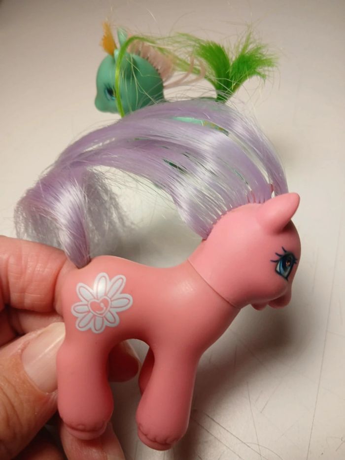 My little pony vintage lot de 2 baby - photo numéro 10