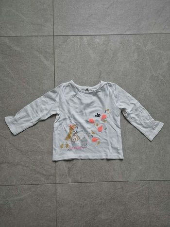 T shirt manches longues a8 mois