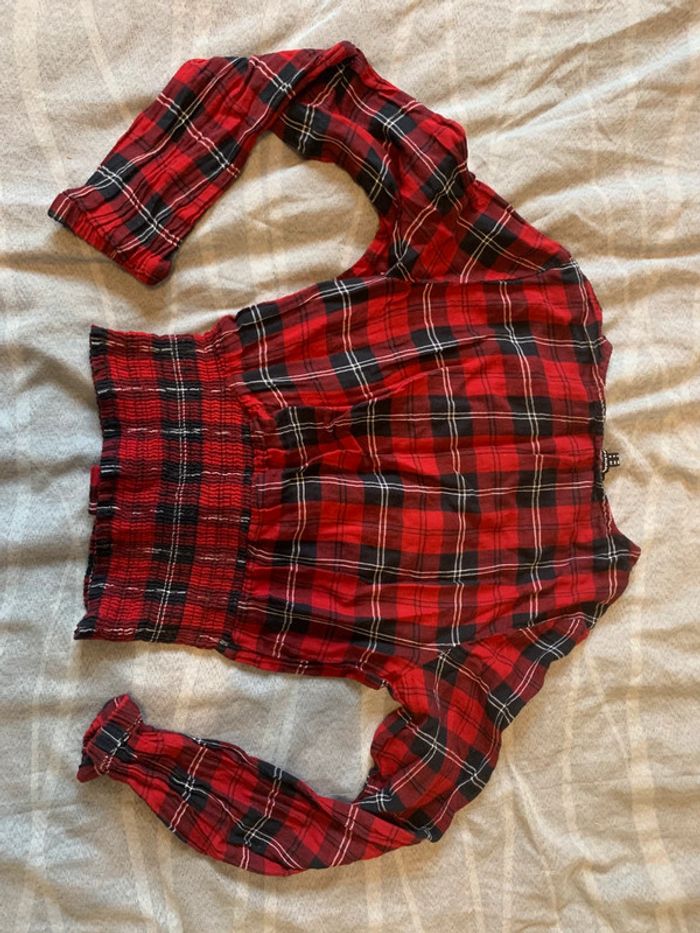 Haut Jennyfer à carreaux - photo numéro 4