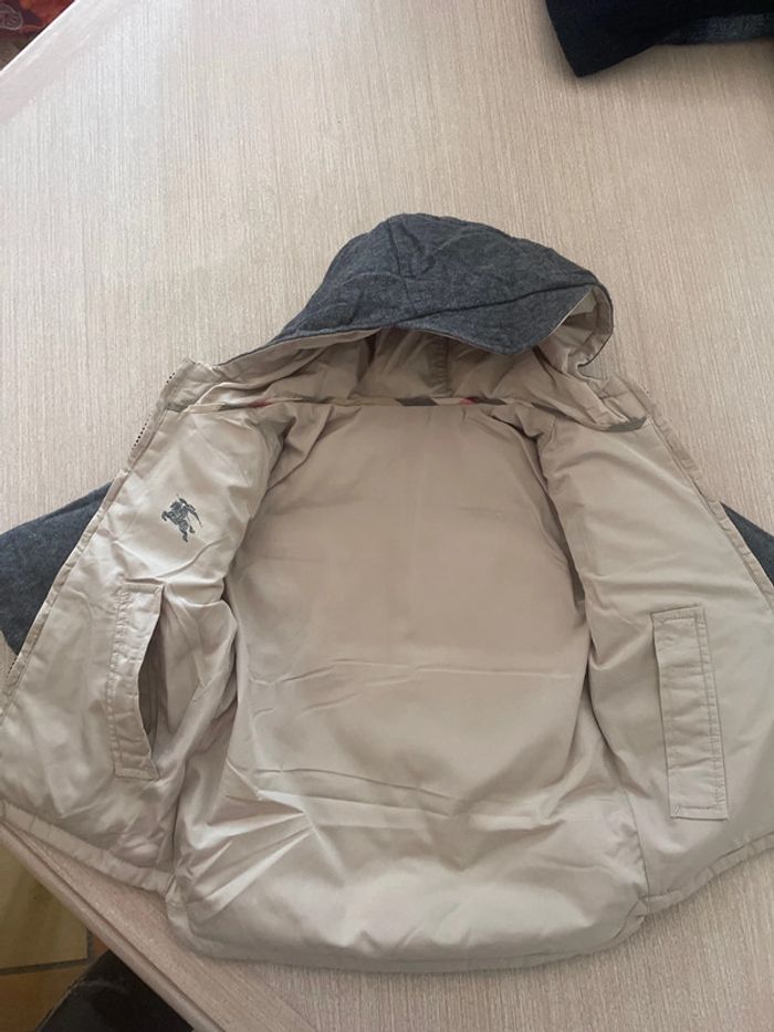 Manteau réversible Burberry - photo numéro 4