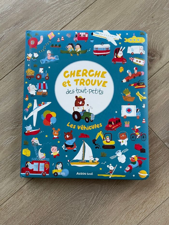 Livre cherche et trouve pour enfants - photo numéro 1