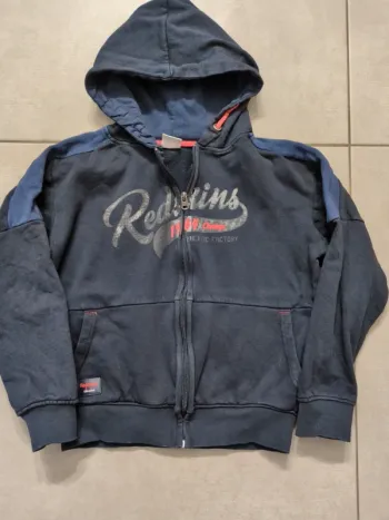 Gilet redskins