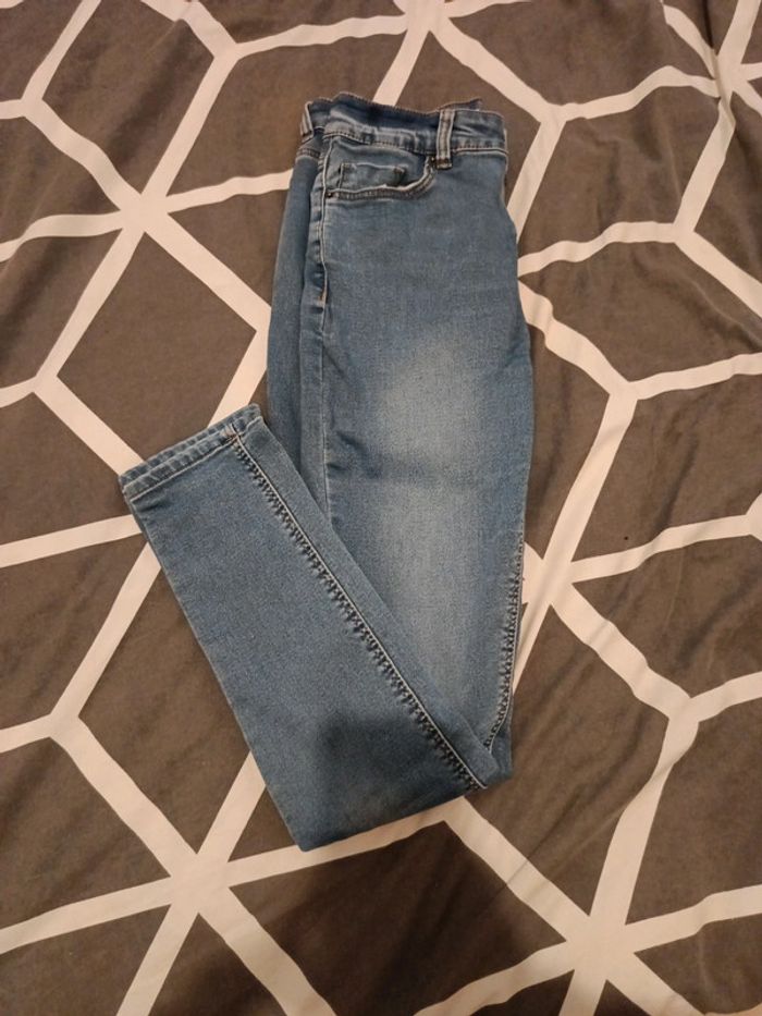 Jean élastique