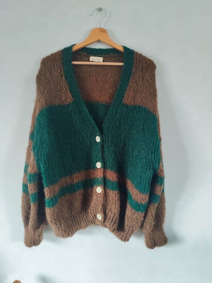 Cardigan mohair American Vintage