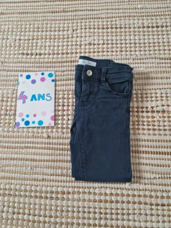 👖 Pantalon slim fille – Taille 4 ans