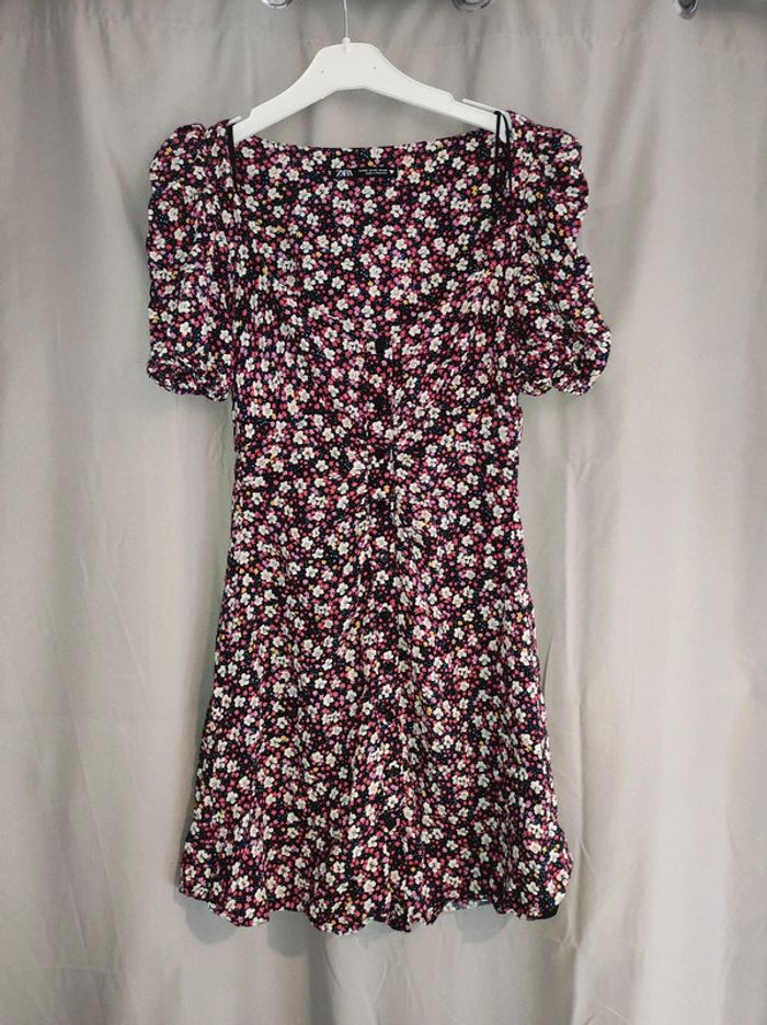 Robe Zara fleurie