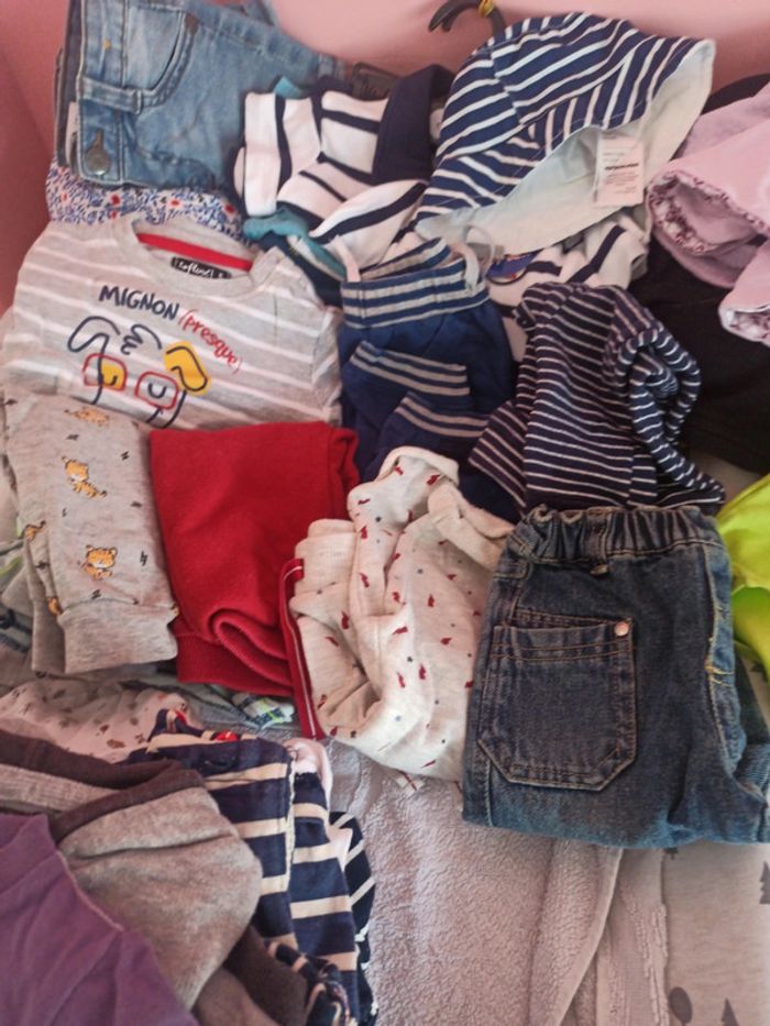 Lot vêtements garçon 6 mois - photo numéro 5