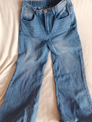Jean large shein 14 ans