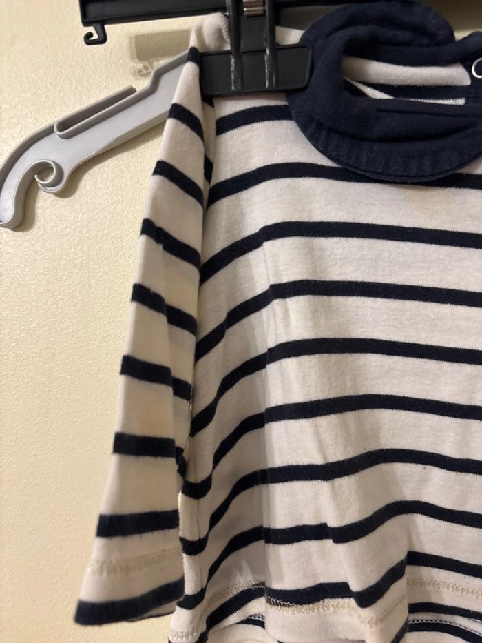 Marinière petit bateau 6M - photo numéro 3