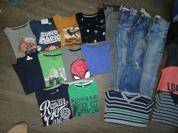 Lot vêtements garçon 5 ans