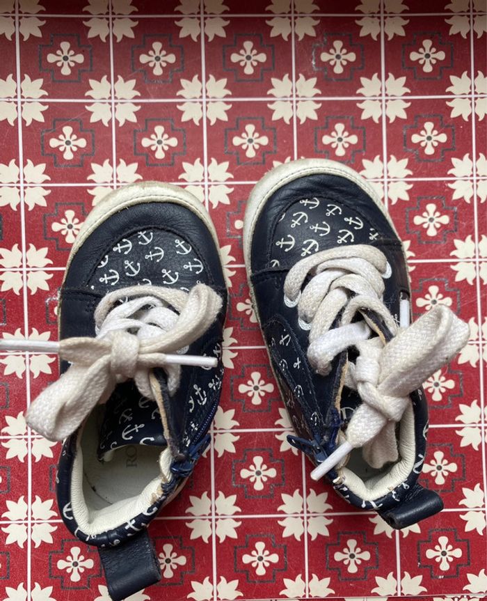 Baskets bébé fermeture Robeez 21 - photo numéro 4