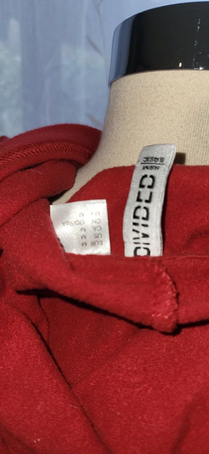 Sweat à capuche court H&M taille M - photo numéro 5