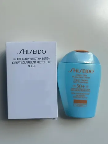Shiseido Expert Sun protection 100ml spf50 neuf