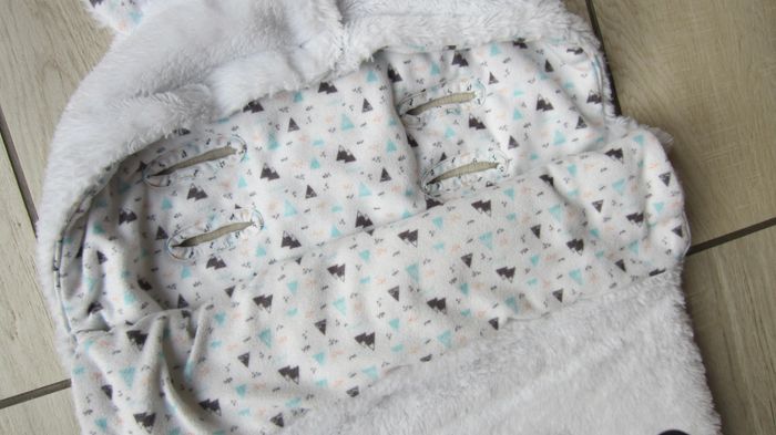 Nid d'ange / chancelière - Domiva - photo numéro 2