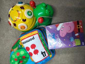Jeux pour enfant lots en bon état