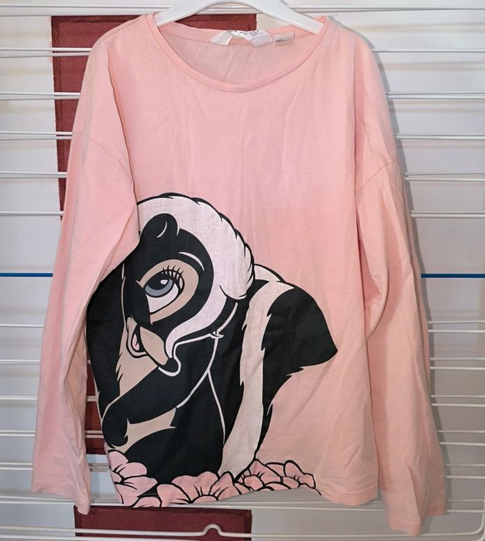 Top manches longues ou haut de pyjama 8-10 ans / Disney