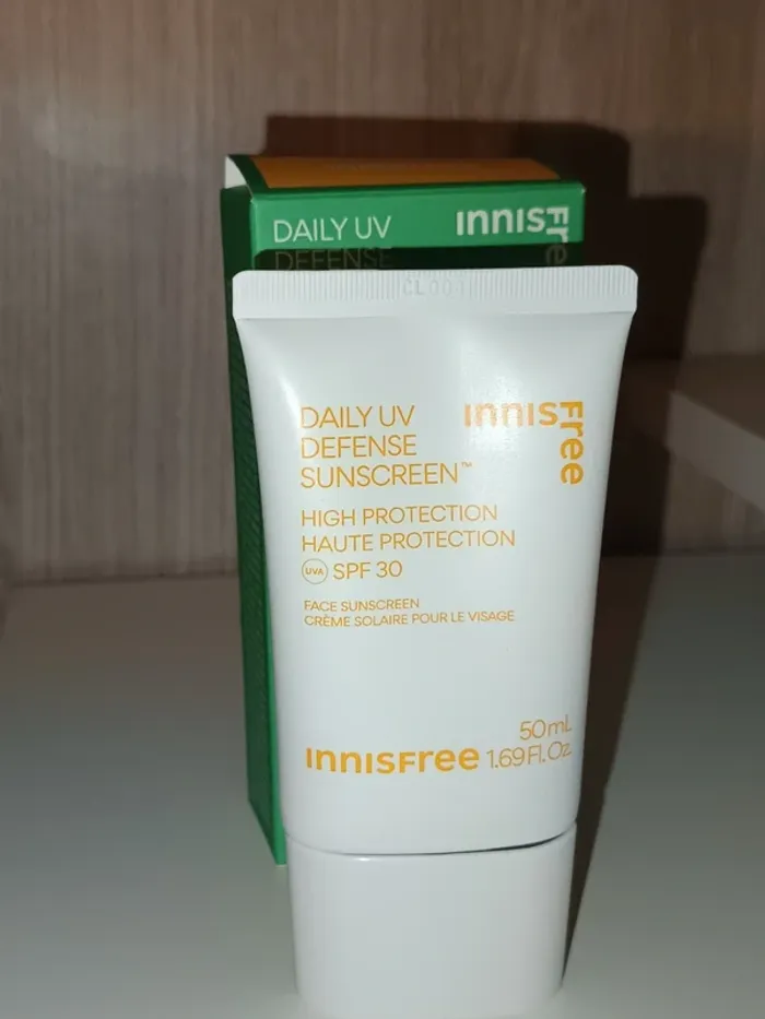 Crème solaire quotidienne visage spf 30 innisfree - photo numéro 5