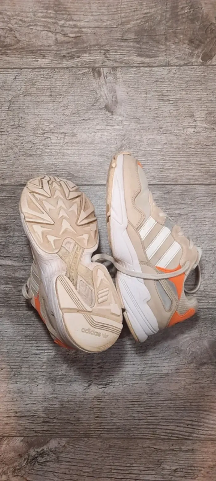 Basket Adidas Falcon 38.5 - photo numéro 6