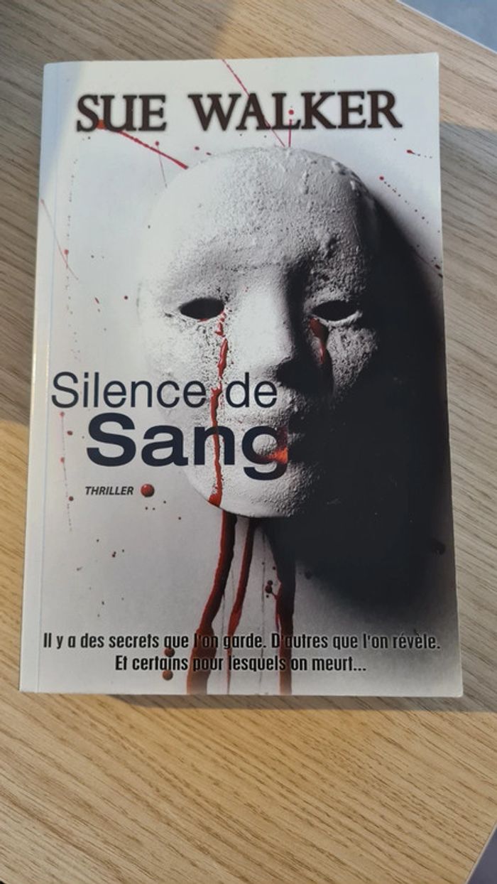 Silence de sang - Sue Walker (thriller)