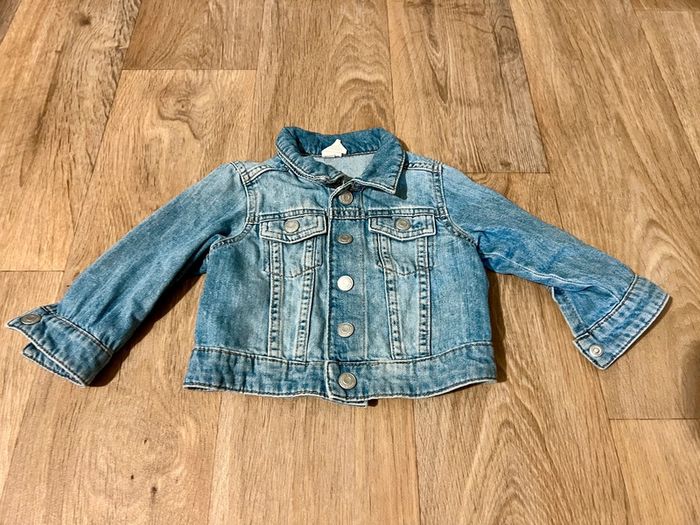 Veste en jean bébé