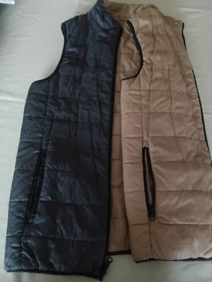 Veste sans manche