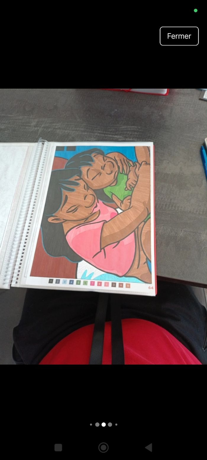 Coloriage mystère tome 4 - photo numéro 6
