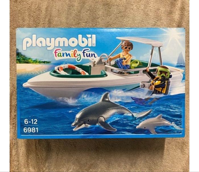 Playmobil 6981 bateau de plongée neuf