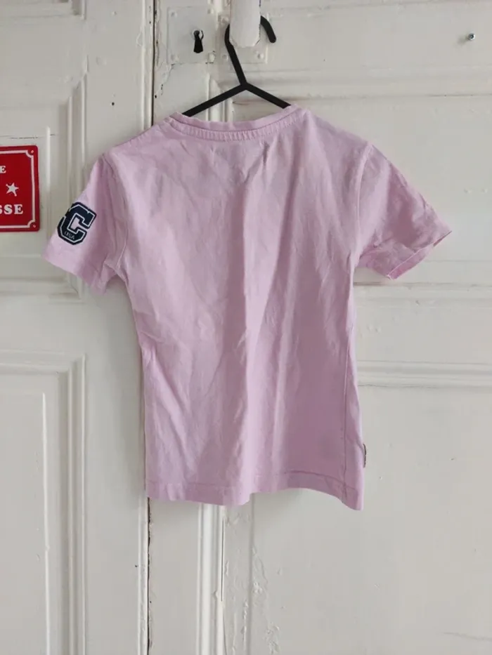 T shirt American college 4-5 ans - photo numéro 4