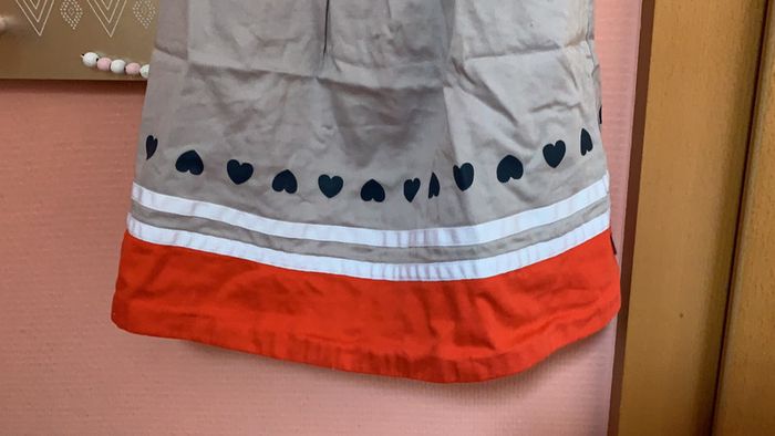Robe évasée obaibi taille 6 mois - photo numéro 4