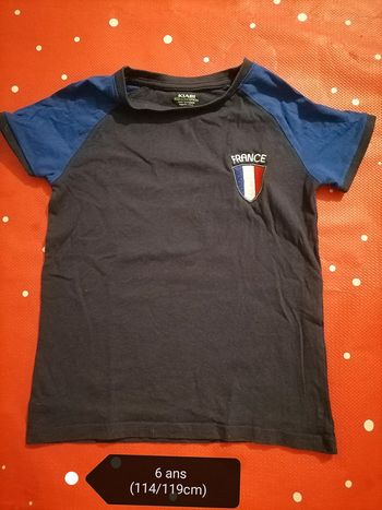 Tee-shirt France